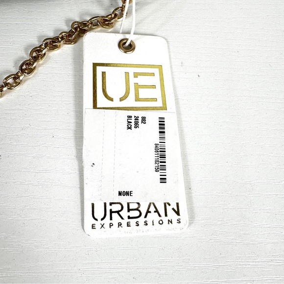 Urban Expressions Calypso Clutch with Removable Chain Strap - Picture 9 of 15